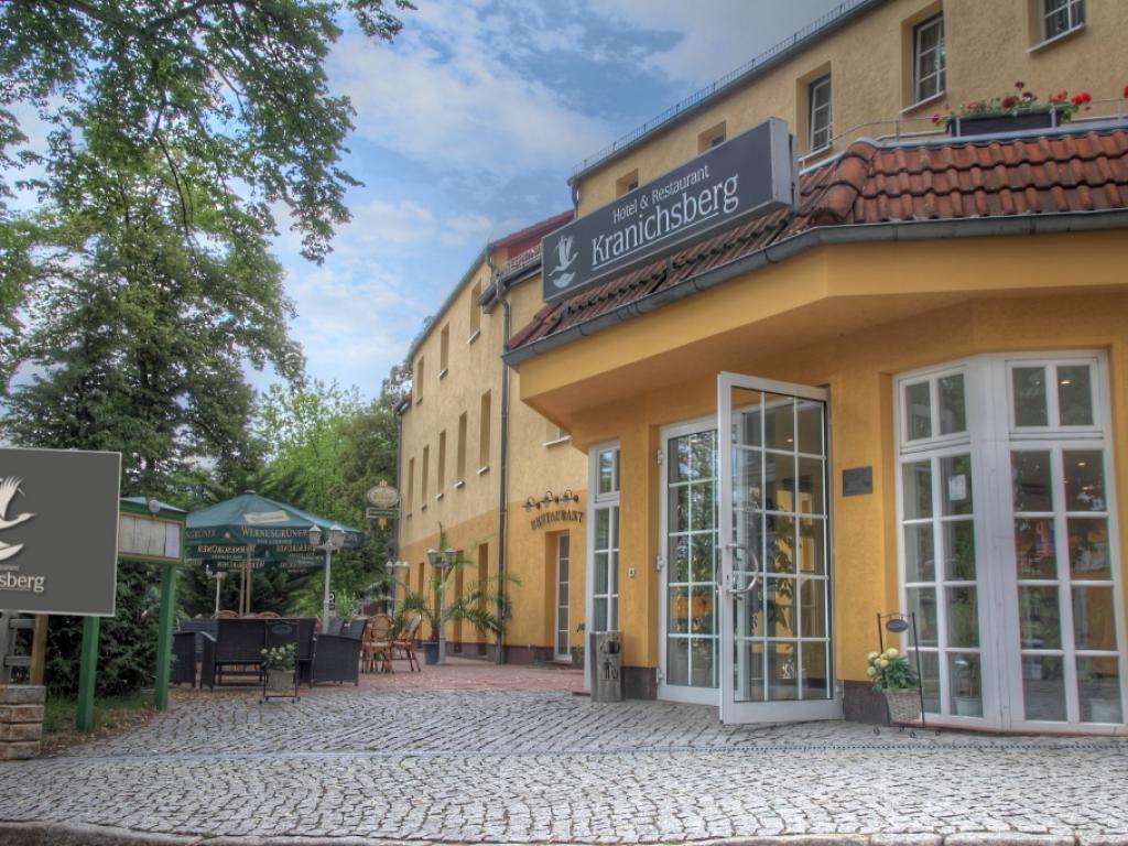 Hotel & Restaurant Kranichsberg #1